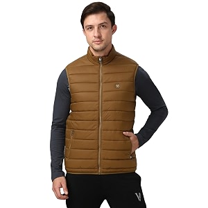 Van Heusen Men Quilted Jacket