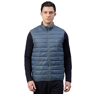 Van Heusen Men Quilted Jacket