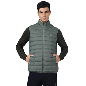 Van Heusen Men Quilted Jacket