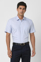 VAN HEUSEN Men Regular Fit Checkered Formal