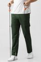 VAN HEUSEN Men Regular Fit Green Polyester