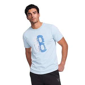Van Heusen Mens Athleisure Graphic T-Shirt -