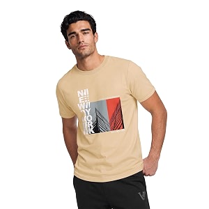 Van Heusen Mens Athleisure Graphic T-Shirt -