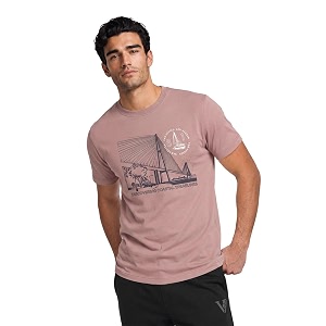 Van Heusen Mens Athleisure Graphic T-Shirt -