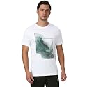 Van Heusen Mens Athleisure Graphic T-Shirt 