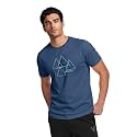 Van Heusen Mens Athleisure Graphic T-Shirt 