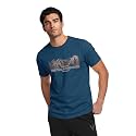 Van Heusen Mens Athleisure Graphic T-Shirt 
