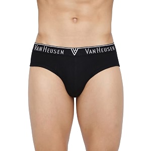 Van Heusen Mens Cotton Brief Pack of