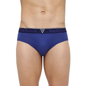 Van Heusen Mens Cotton Brief Pack of