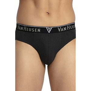 Van Heusen Mens Cotton Brief Pack of