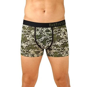 Van Heusen Mens Cotton Trunk - Pack