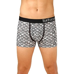 Van Heusen Mens Cotton Trunk - Pack
