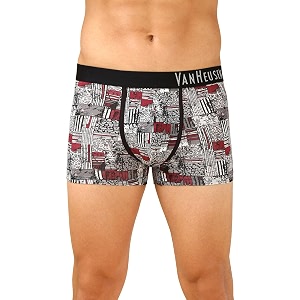 Van Heusen Mens Cotton Trunk - Pack