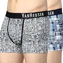 Van Heusen Mens Cotton Trunks Pack