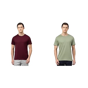 Van Heusen Mens Crew Neck T-Shirt -