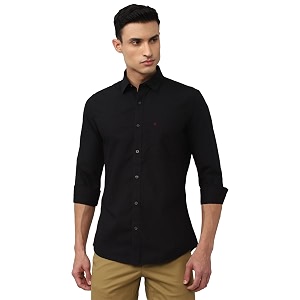 Van Heusen Mens Cotton Regular Fit Shirt