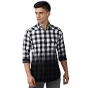 Van Heusen Men39s Checkered Slim Fit Shirt