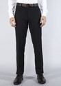 VAN HEUSEN Men Slim Fit Black Polyester