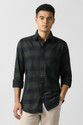 VAN HEUSEN Men Slim Fit Checkered Casual