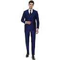 Van Heusen Men Slim Fit Notch Lapel