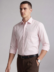VAN HEUSEN Men Slim Fit Solid Formal
