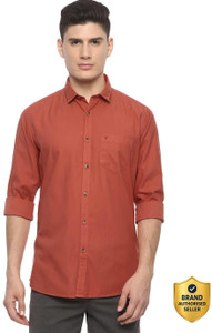 VAN HEUSEN Men Slim Fit Solid Casual