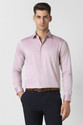 VAN HEUSEN Men Solid Formal Maroon Shirt