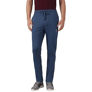 Van Heusen Men Solid Regular Fit Trackpant