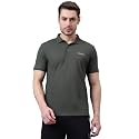 Van Heusen Men Solid Regular Fit Polo