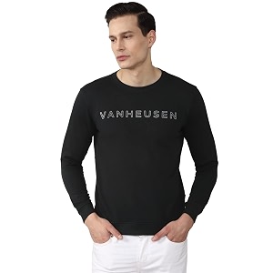 Van Heusen Men Sweatshirt