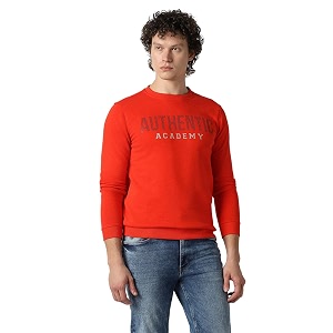 Van Heusen Men Sweatshirt