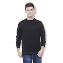 Van Heusen Men Blended Round Neck SweatshirtVDSTERGFX29298_Black_XL