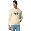 Van Heusen Men Polycotton Hooded Neck Sweatshirt
