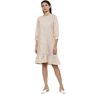 Van Heusen Mirako Women Knee Length Dress