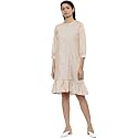Van Heusen Mirako Women Knee Length Dress