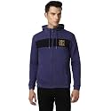 Van Heusen Polyester Men Hooded Sweatshirt