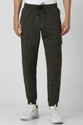 VAN HEUSEN Printed Men Olive Track Pants