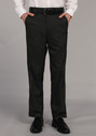VAN HEUSEN Regular Fit Men Grey Trousers
