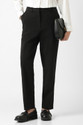 VAN HEUSEN Regular Fit Women Black Trousers