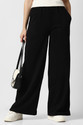 VAN HEUSEN Regular Fit Women Black Trousers