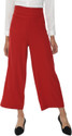 VAN HEUSEN Regular Fit Women Red Trousers
