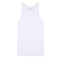Van Heusen Men’s White Cotton Vest |100% Combed Cotton for extra softness | Moisture‑Wicking, Stay‑Fresh Tech, Label‑Free Comfort | Breathable | Ribbed Fabric |Doesn’t lose shape |Regular Fit Sleeveless Innerwear Style | 1007