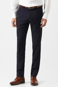 VAN HEUSEN Slim Fit Men Dark Blue
