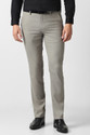 VAN HEUSEN Slim Fit Men Grey Trousers