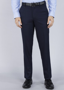 VAN HEUSEN Slim Fit Men Light Blue