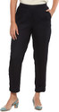VAN HEUSEN Slim Fit Women Black Trousers