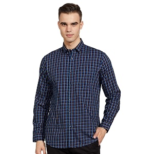 Van Heusen Mens Slim Fit Casual Shirt