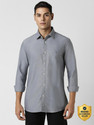 VAN HEUSEN SPORT Men Solid Casual Black