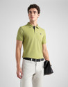 VAN HEUSEN SPORT Men Solid Polo Neck