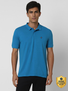 VAN HEUSEN SPORT Self Design Men Polo